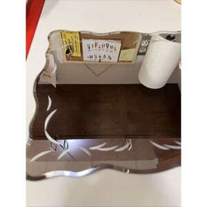 Venetian Etched Vanity Mirror 11x13